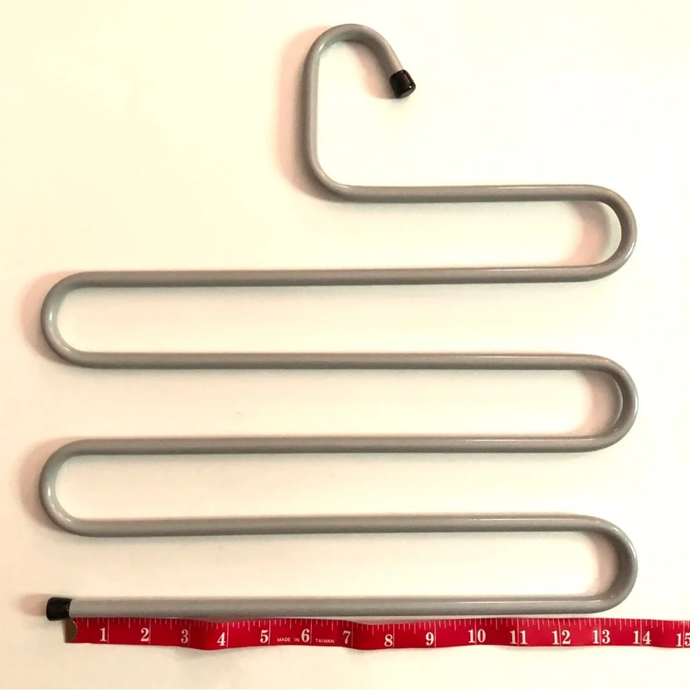 HEAVY DUTY HANGER FOR PANTS, JEANS, or BLANKETS!!!